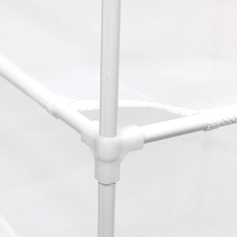 Growsun Sweater Drying Rack 6-Layer Stackable Mesh Cloth Dry Dyier,White - Image 3
